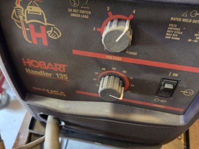 Hobart Handler 135 Wire Welder MIG