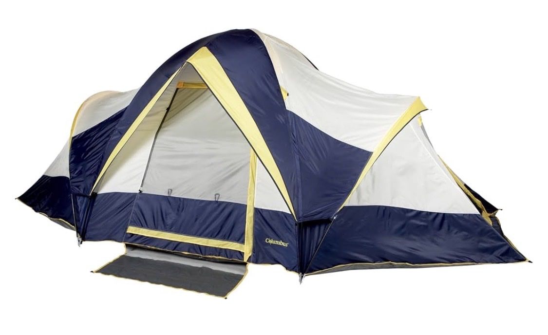 Columbia 8 man camping tent