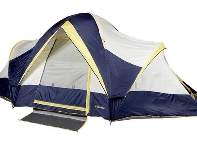 Columbia 8 man camping tent