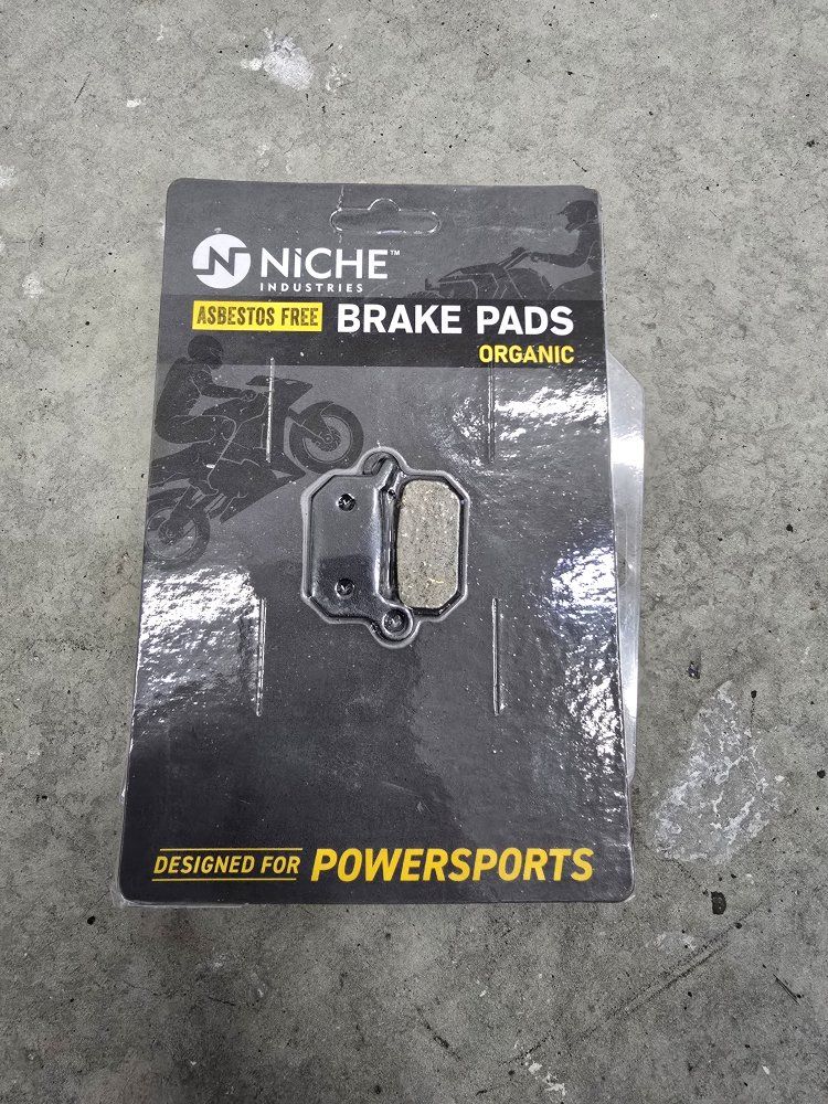 2015 KTM 50sx brake pads