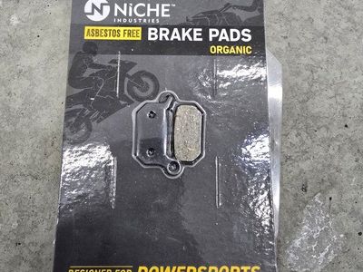 2015 KTM 50sx brake pads