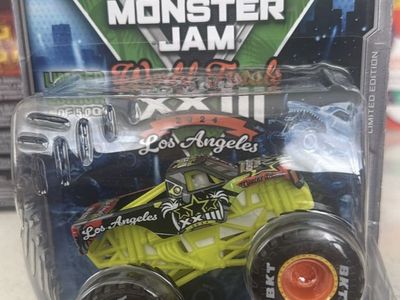 Monster Jam World Finals XXIII 2024 Los Angeles – 1 of 5,000 – NEW