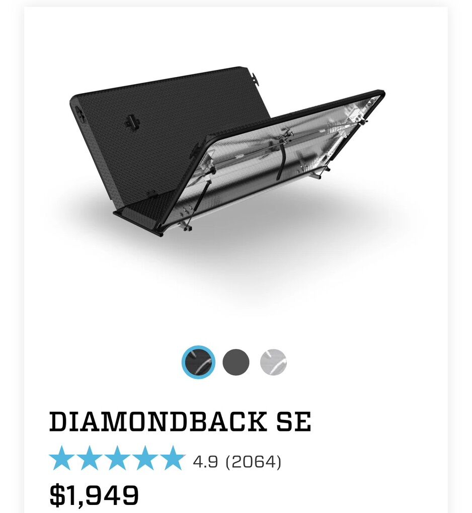 Diamond Back SE Bed Cover - Ford Ranger '19-25