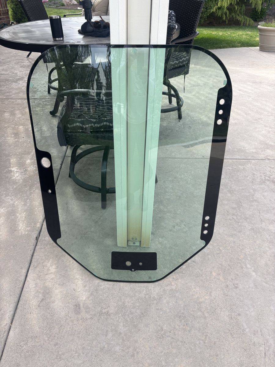 BOBCAT SKID STEER WINDOW
