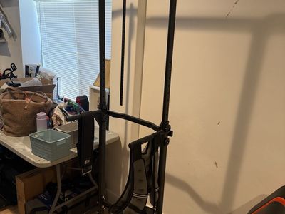 Power tower pull up bar