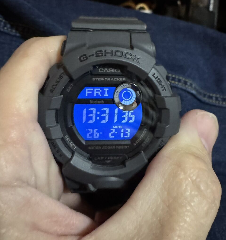 Casio G-Shock GBD 800 UC