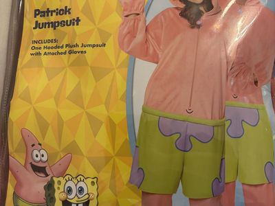 Adult SpongeBob costume