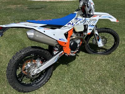 2024 KTM 500 EXC-F Six Days