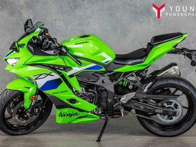 2025 Kawasaki NINJA® ZX™-4RR ABS