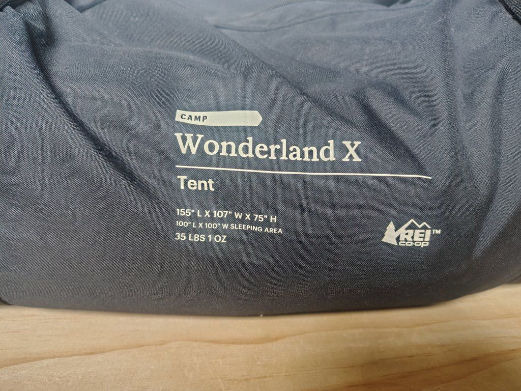 REI Co-op Wonderland X Tent - Large Family Camping Tent 155"x107"x75"H, 35 lbs 1 oz