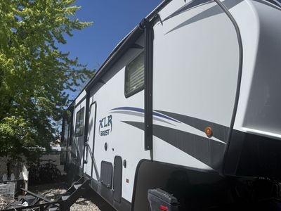 XLR Toy Hauler with 13’ garage