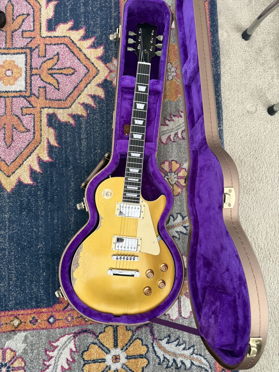 50s Goldtop Les Paul