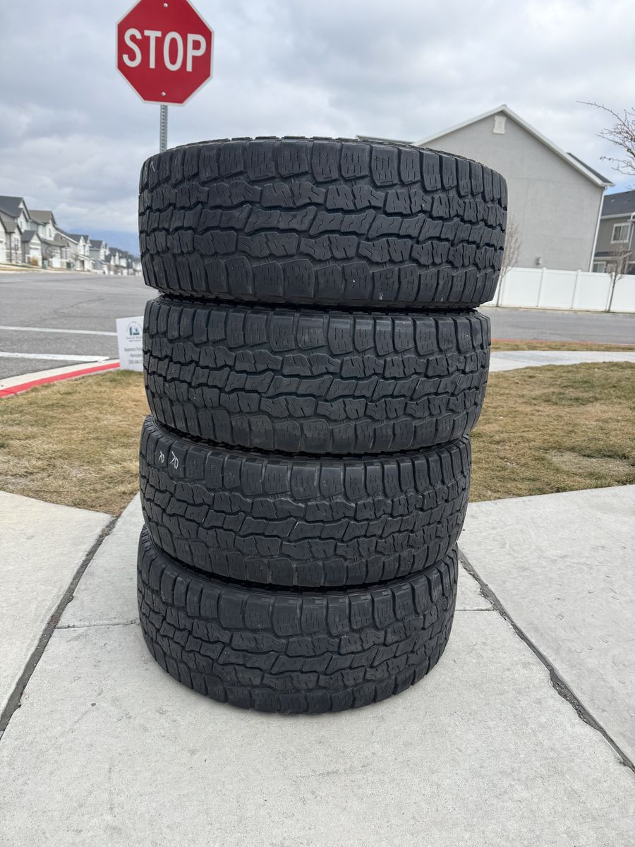 295/60R20 mazama open range all terrain 10 ply