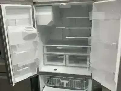 NEW WHIRLPOOL 25 C FT STAINLESS FRENCH DOOR