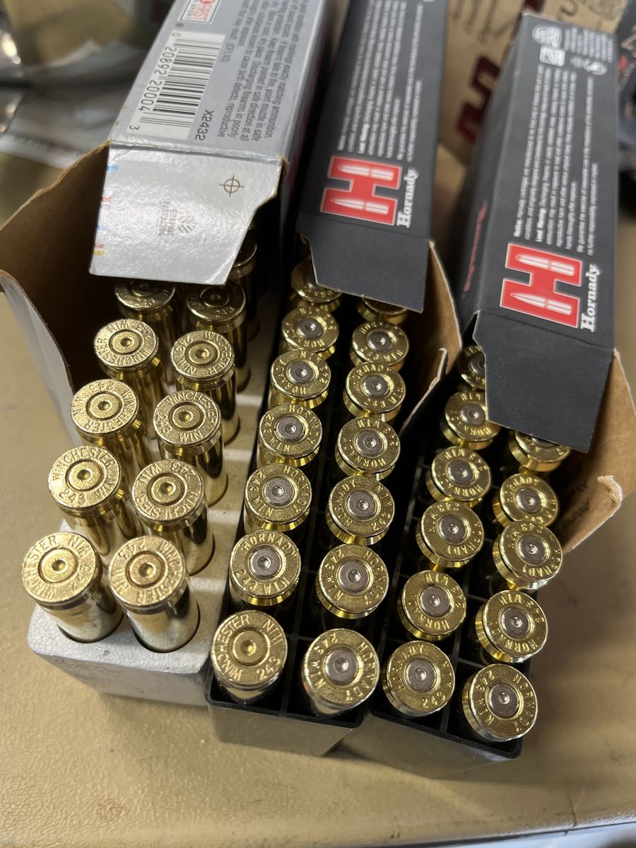 243 brass.