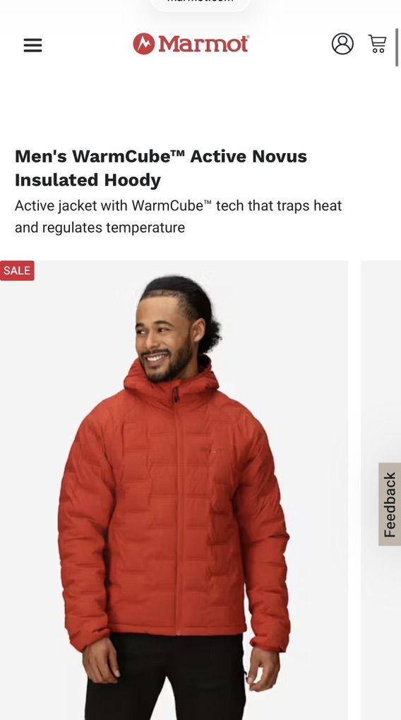 Brad New Marmot Jacket