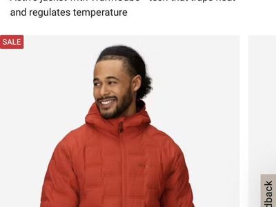 Brad New Marmot Jacket