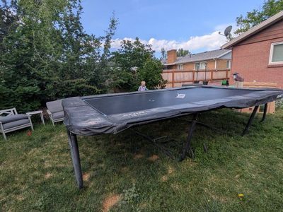 Acon 16 HD rectangular trampoline