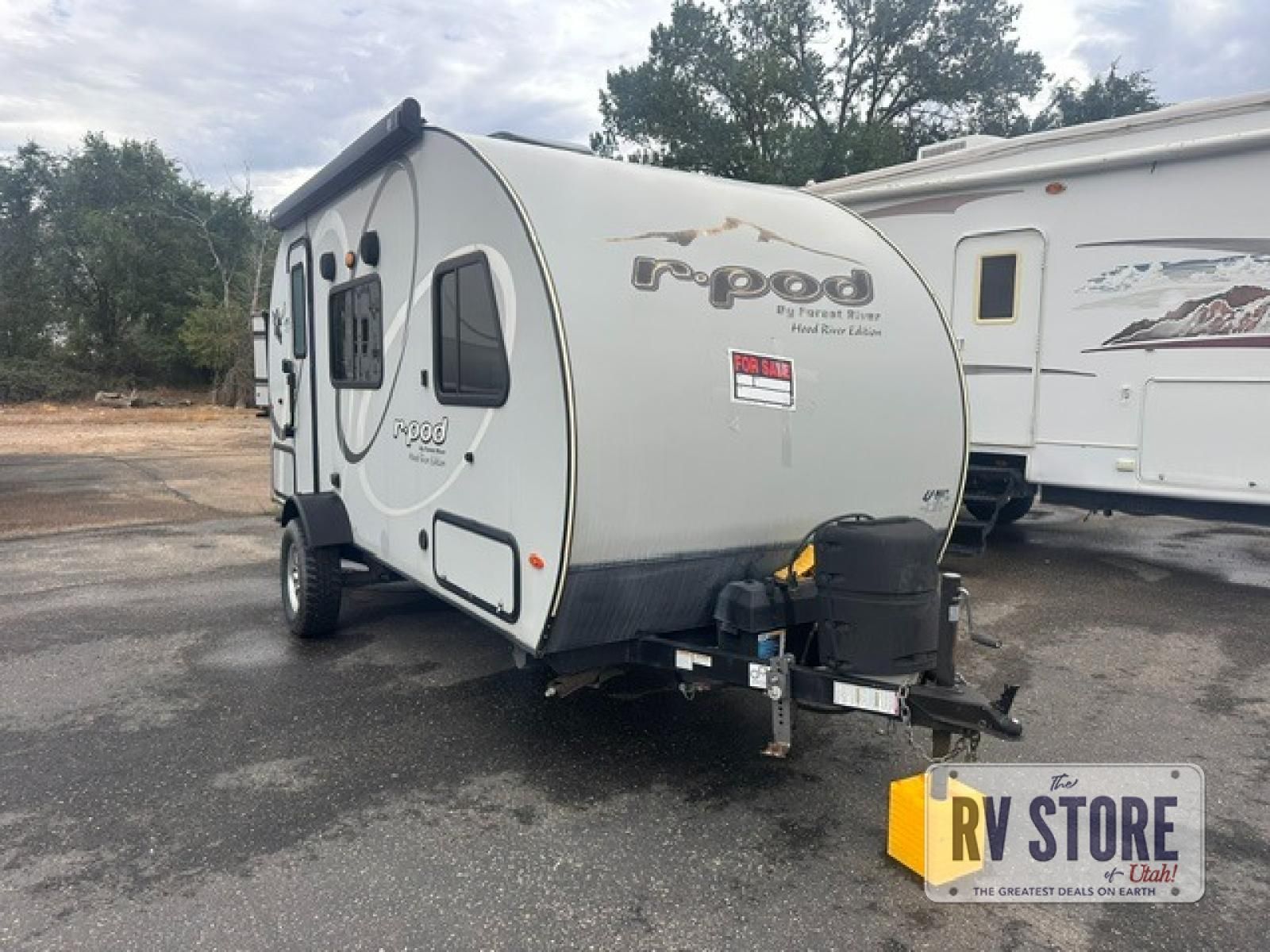 2019 Forest River RV R Pod RP-180 Travel Trailer Rear Bath