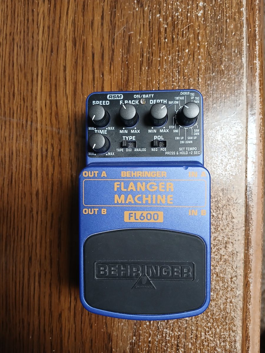 Behringer Flanger