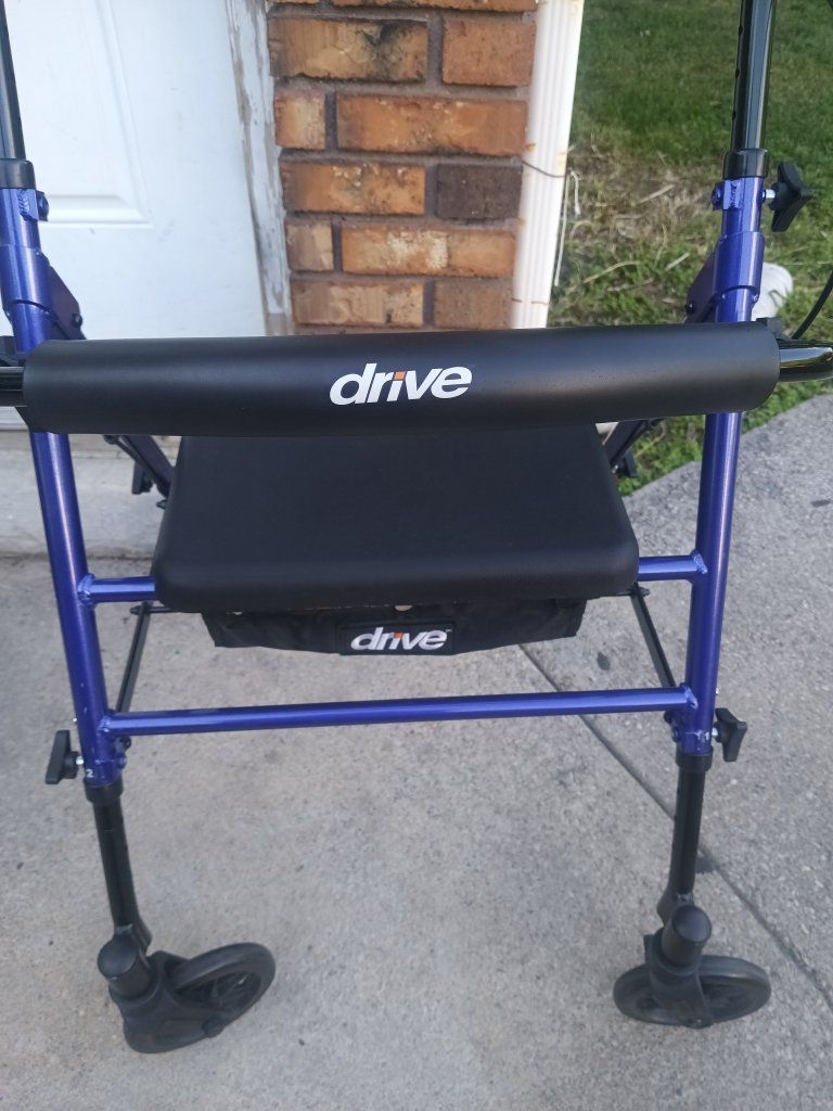 Drive Medical rollator walker
