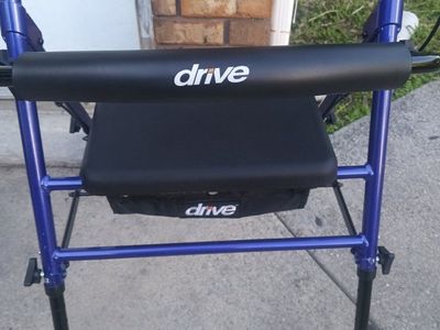 Drive Medical rollator walker