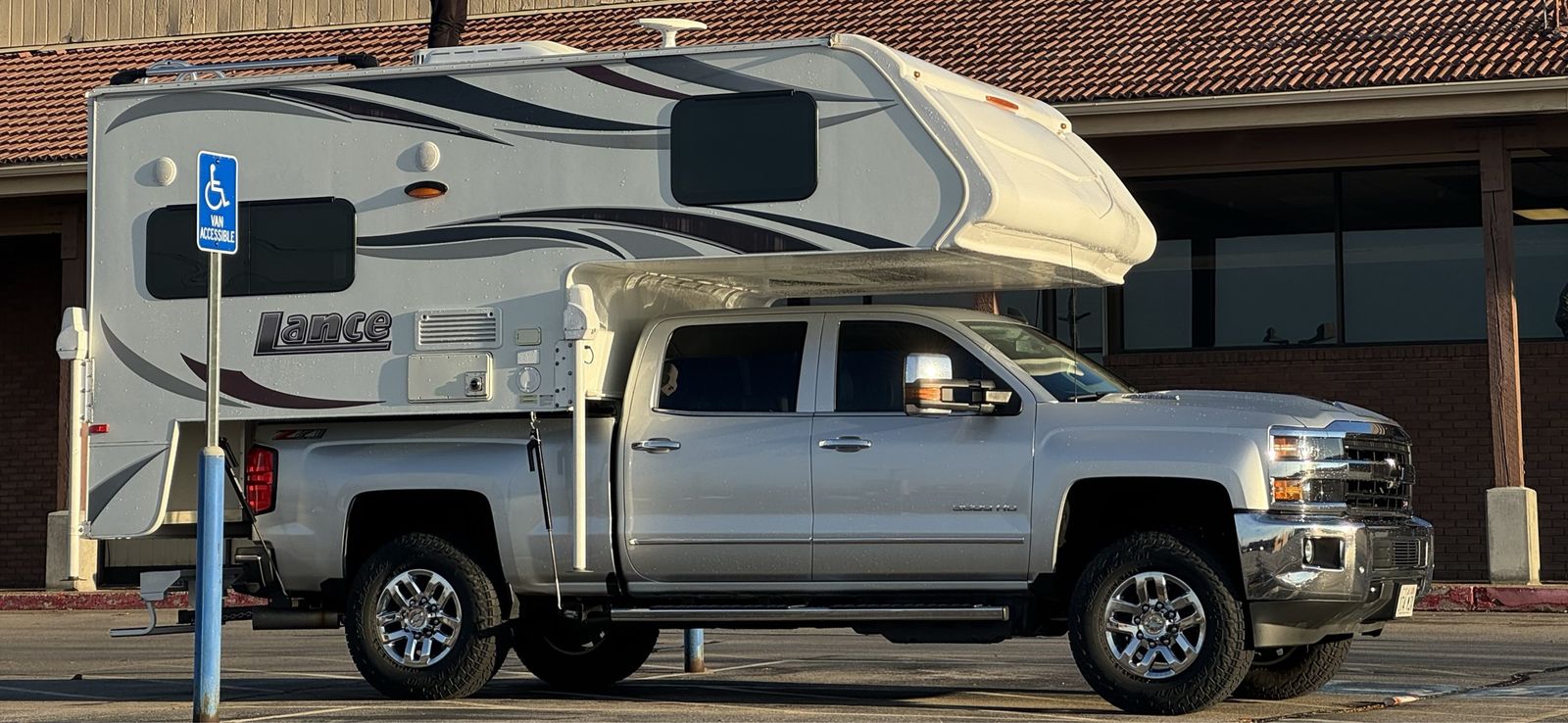 2019 truck and camper