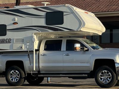 2019 truck and camper