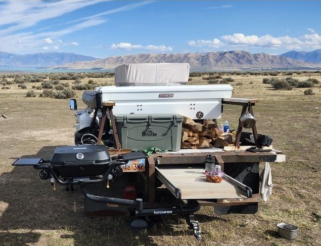 hitch fire grill