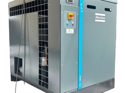 ATLAS COPCO FX 180N NON-CYCLING REFRIGERATED AIR DRYER 460/3/60 382 CFM @ 100 PSI 2'' NPT