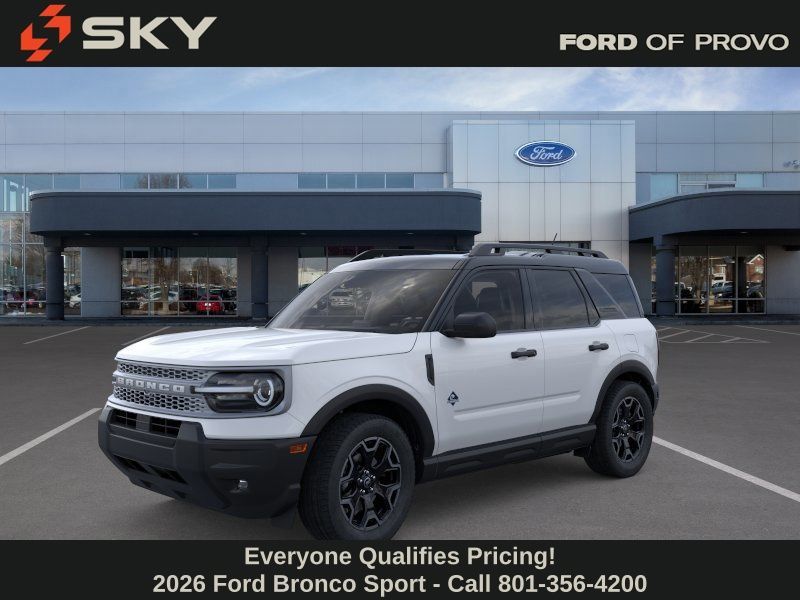 2026 Ford Bronco Sport Outer Banks