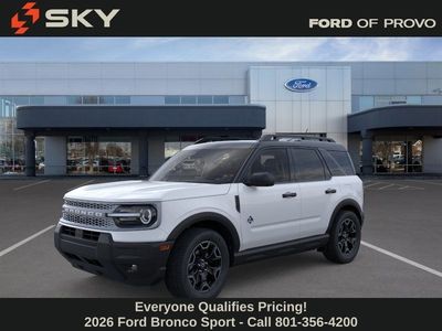 2026 Ford Bronco Sport Outer Banks
