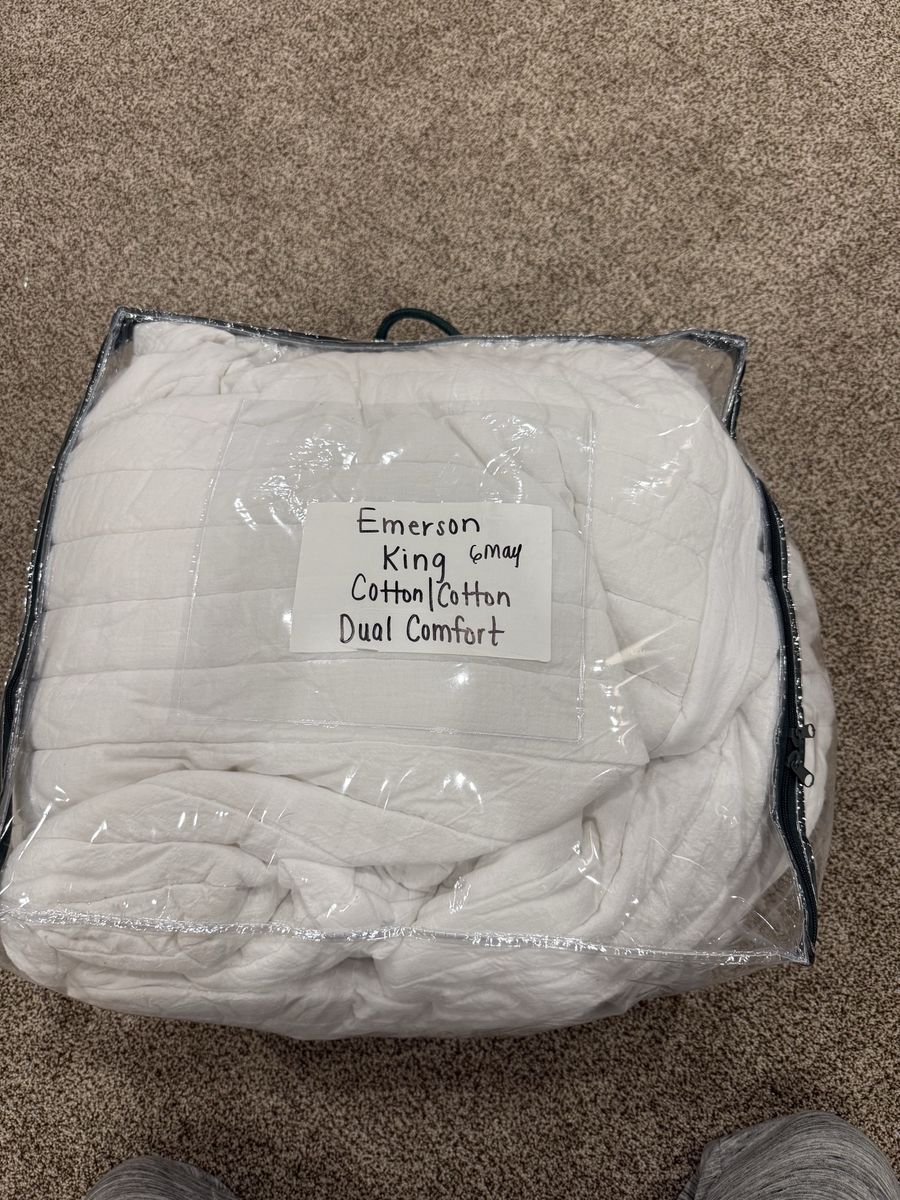 Beddys KING Emerson cotton Zipbase dual comfort