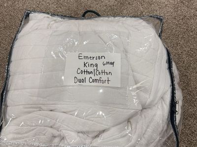 Beddys KING Emerson cotton Zipbase dual comfort