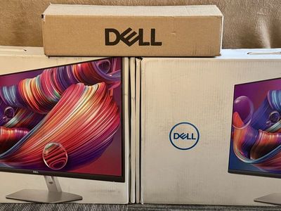 Dell D15U002 OptiPlex 3000 Micro Desktop PC - Refurbished and 2 Dell S2721D 27” Monitors