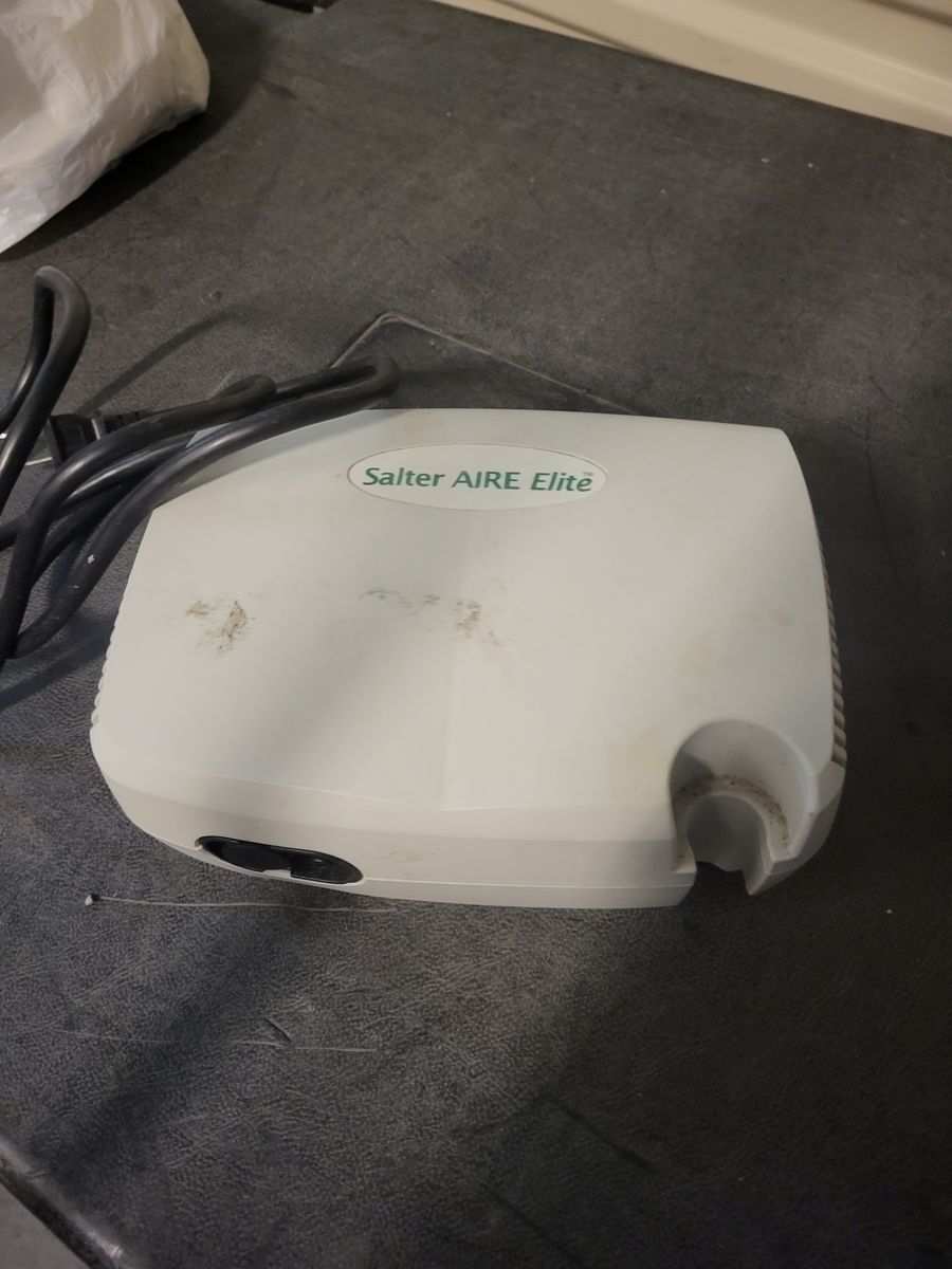 Salter Aire Nebulizer