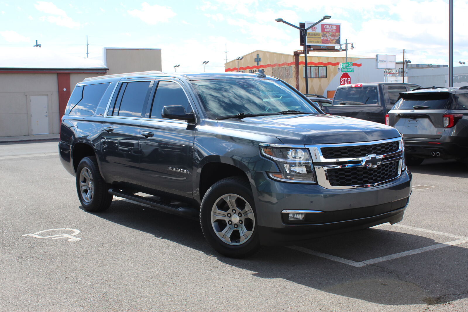 2019 CHEVROLET SUBURBAN Z71