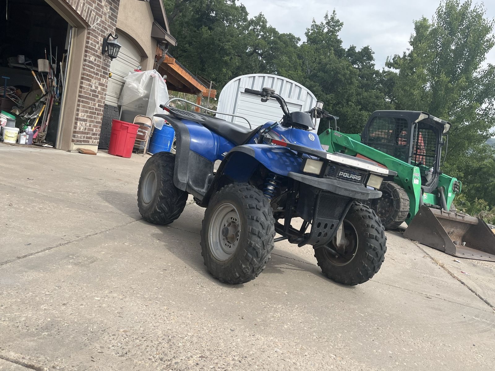 Polaris magnum 350 2x4 2000