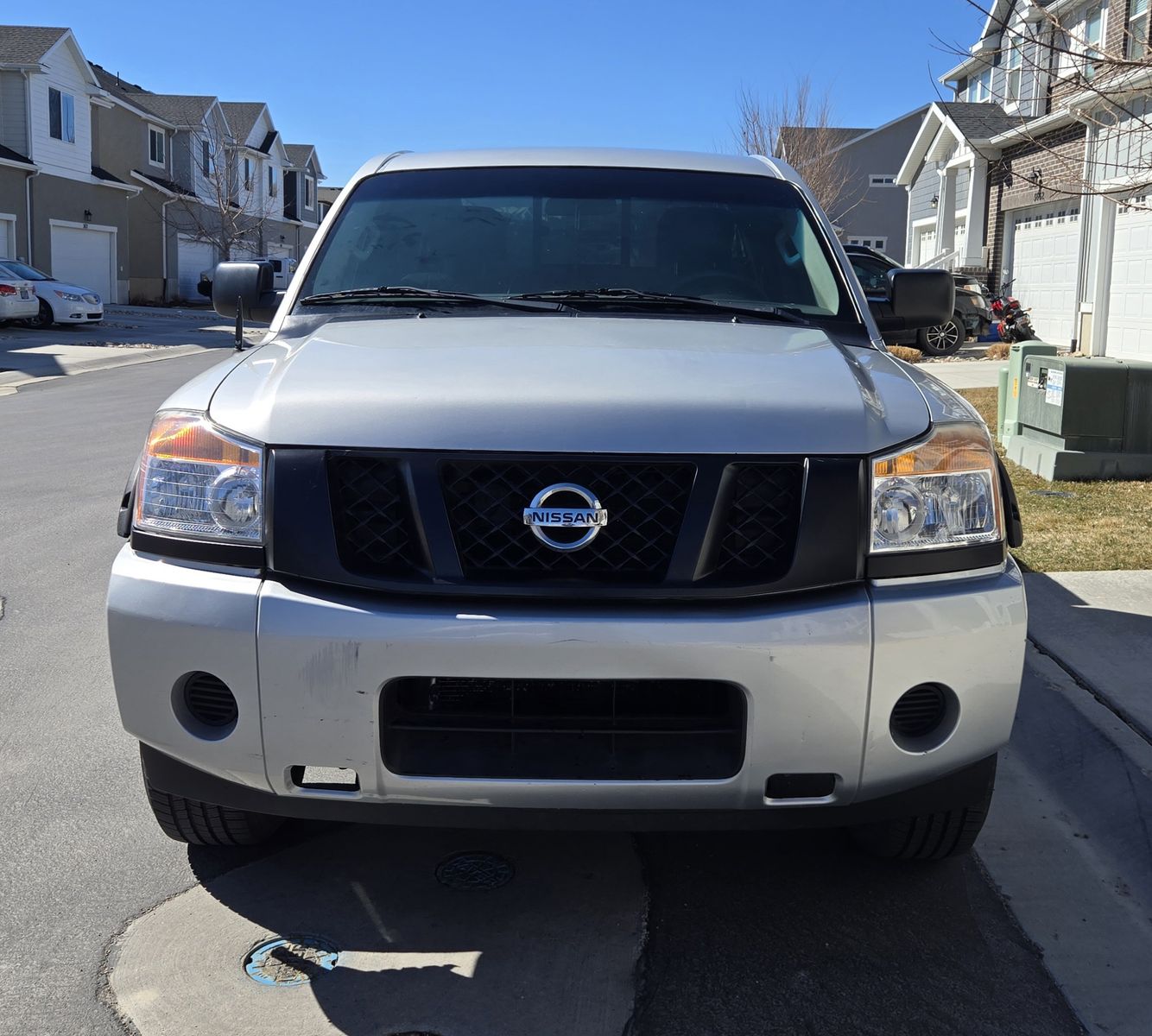 2015 Nissan Titan S