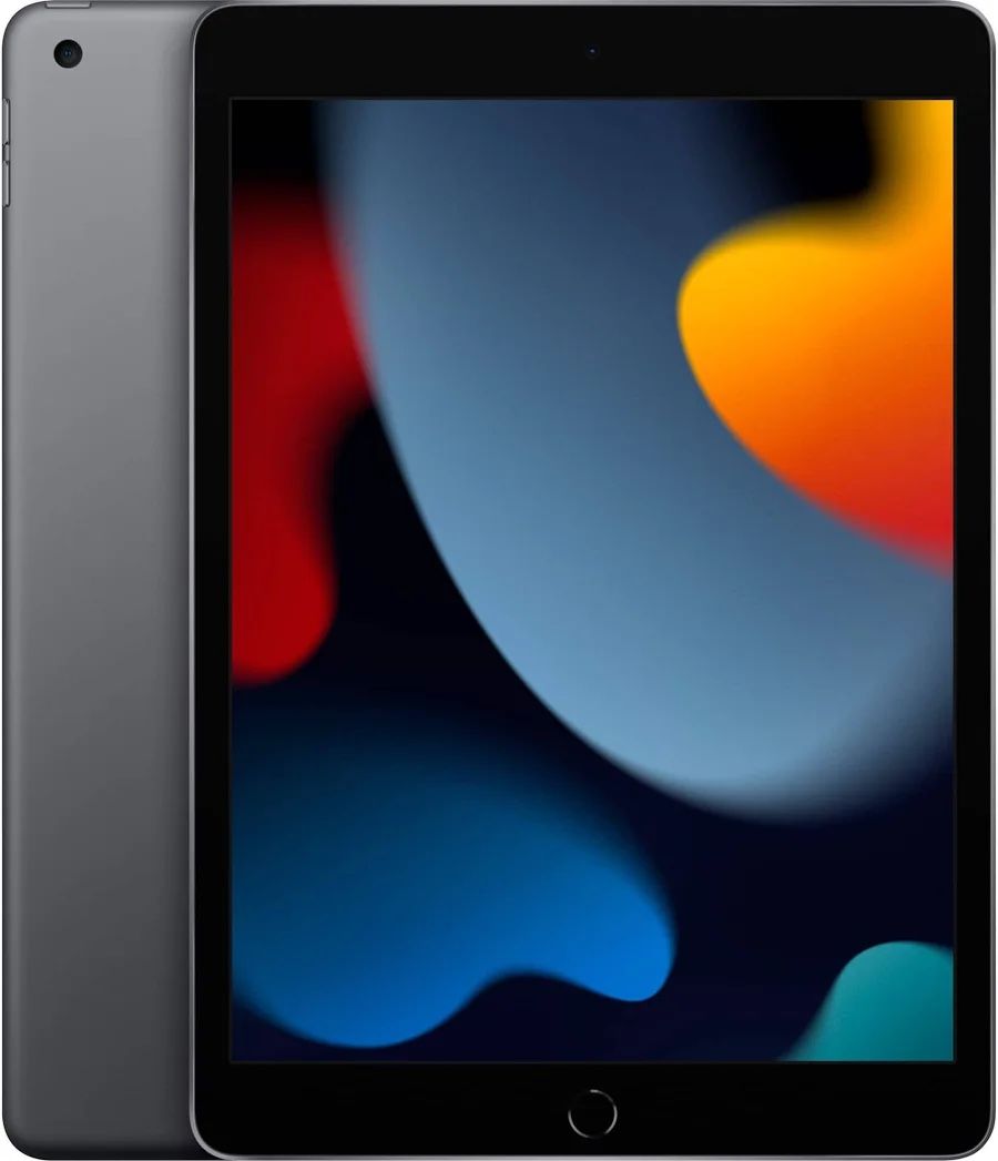 Apple iPad 9th Gen 256GB Wi-Fi Space Gray - A13 Bionic, Center Stage Camera, New in Box