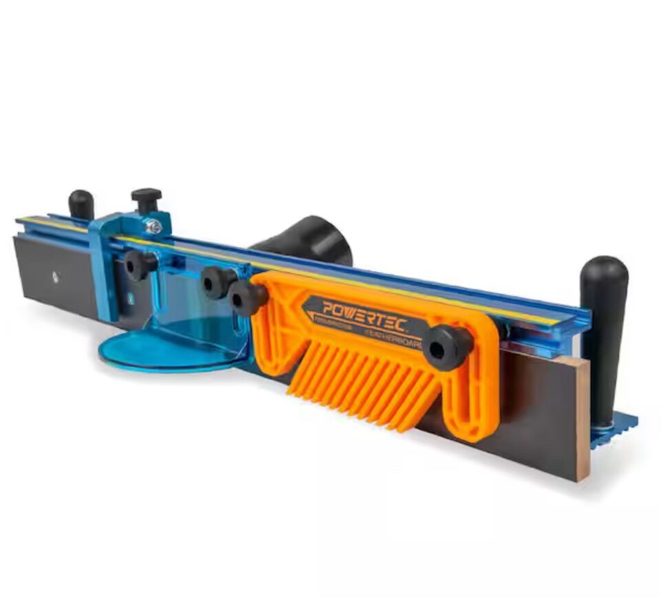 NEW PowerTec Deluxe Router Table Fence System