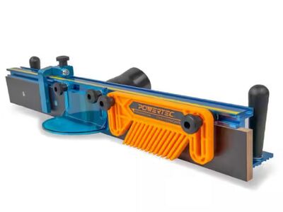 NEW PowerTec Deluxe Router Table Fence System