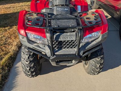 2023 Honda Rancher 4x4