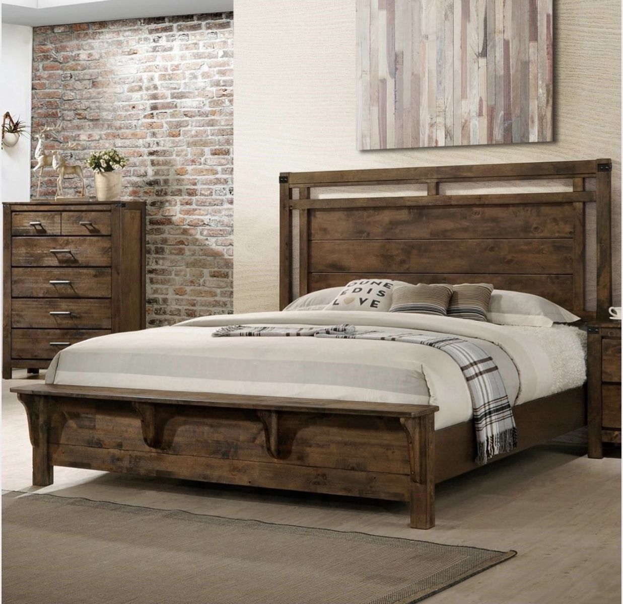 King Bed Frame