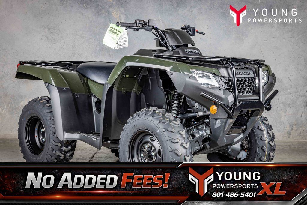 2026 Honda FourTrax Rancher 4x4
