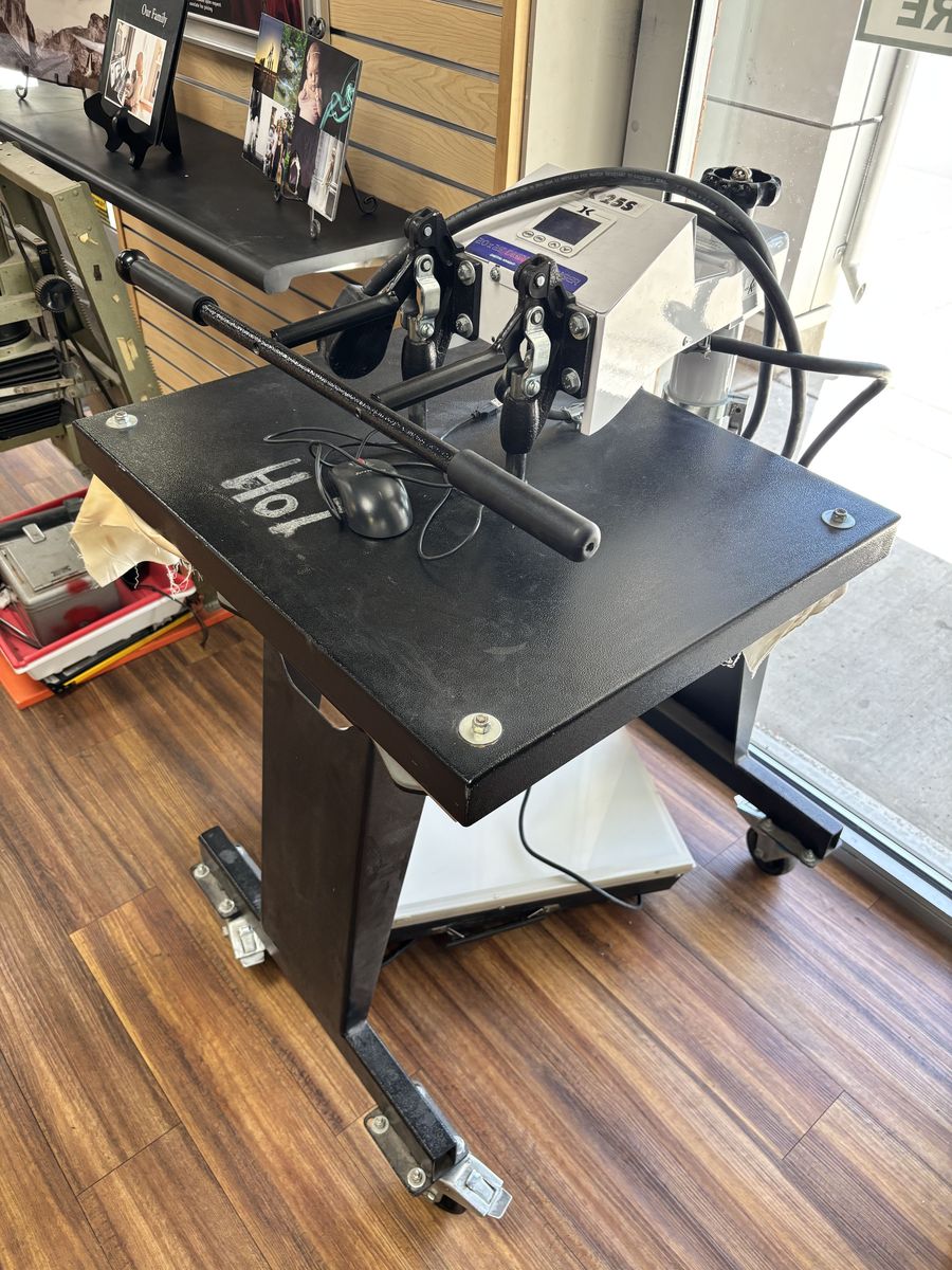 Sublimation Heat Press