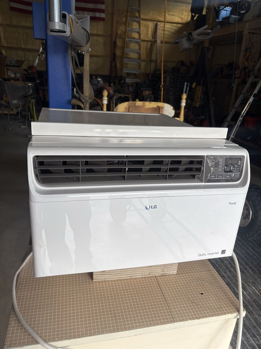 LG window a/c unit 