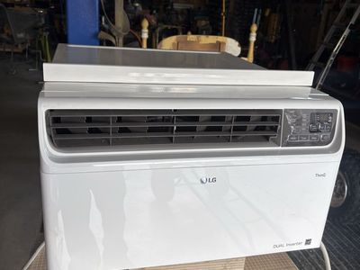 LG window a/c unit