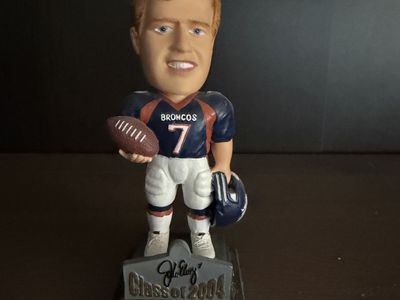 John Elway Denver Broncos #7 Class of 2004 Bobblehead NFL Football Collectible