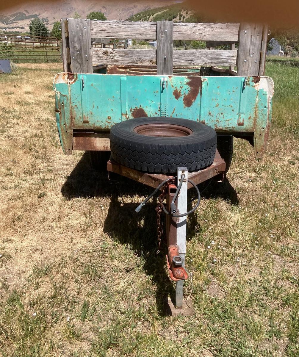¾ TON HEAVY DUTY PICKUP BED TRAILER